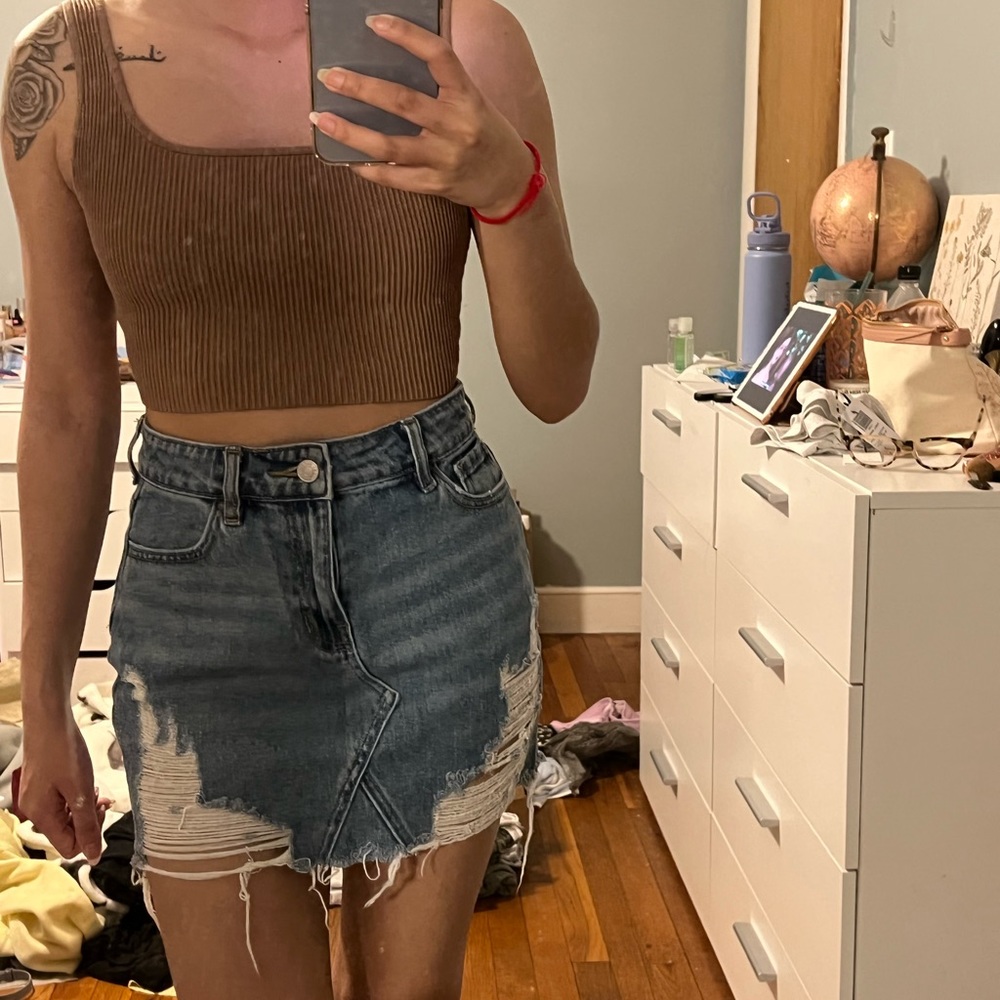 Pacsun Denim skirt